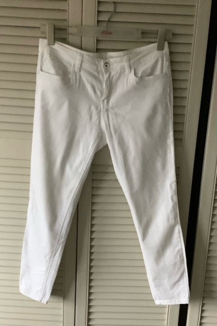 Witte Infinity skinny broek - Maat 40, Maat 38/40 (M), Wit, Ophalen of Verzenden, Zo goed als nieuw