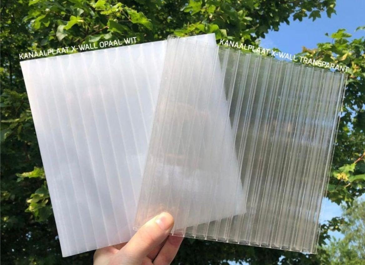 Foto 4 van Polycarbonaat platen 16mm helder en opaal UV bestendig