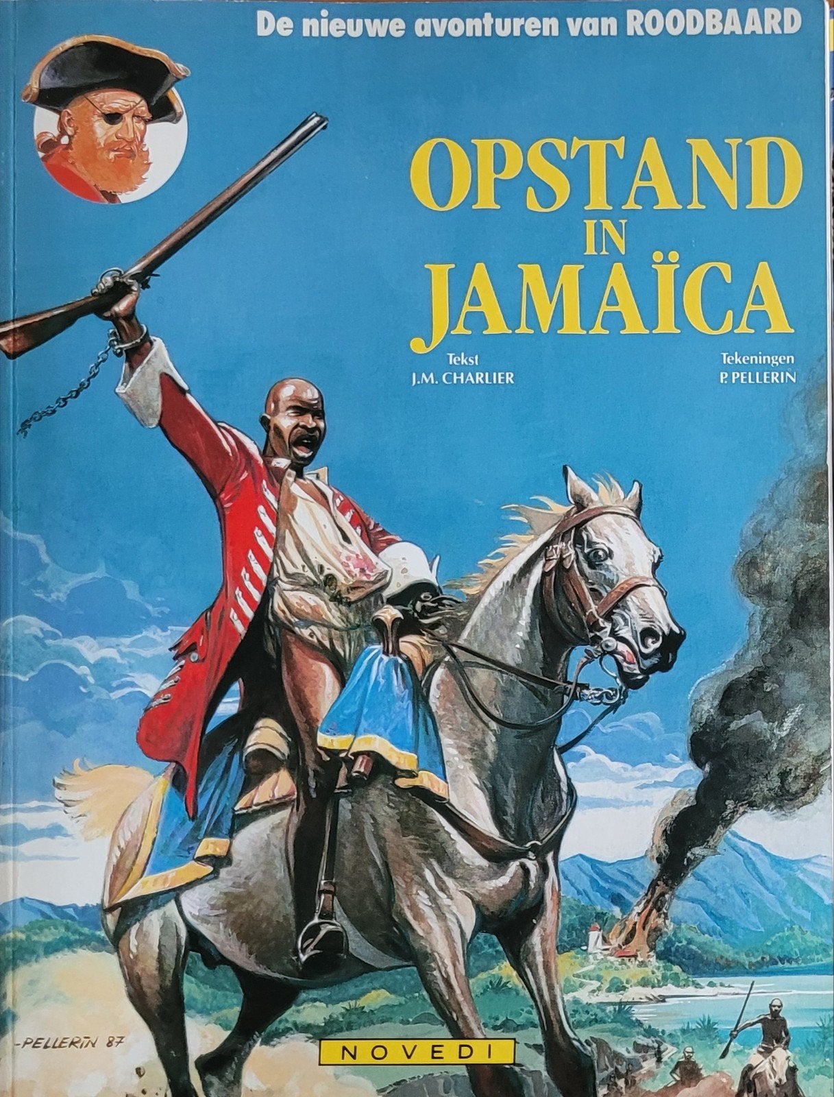 Roodbaard 24 - Opstand in Jamaica, Eén stripboek, Ophalen of Verzenden, Gelezen, J.M. Charlier