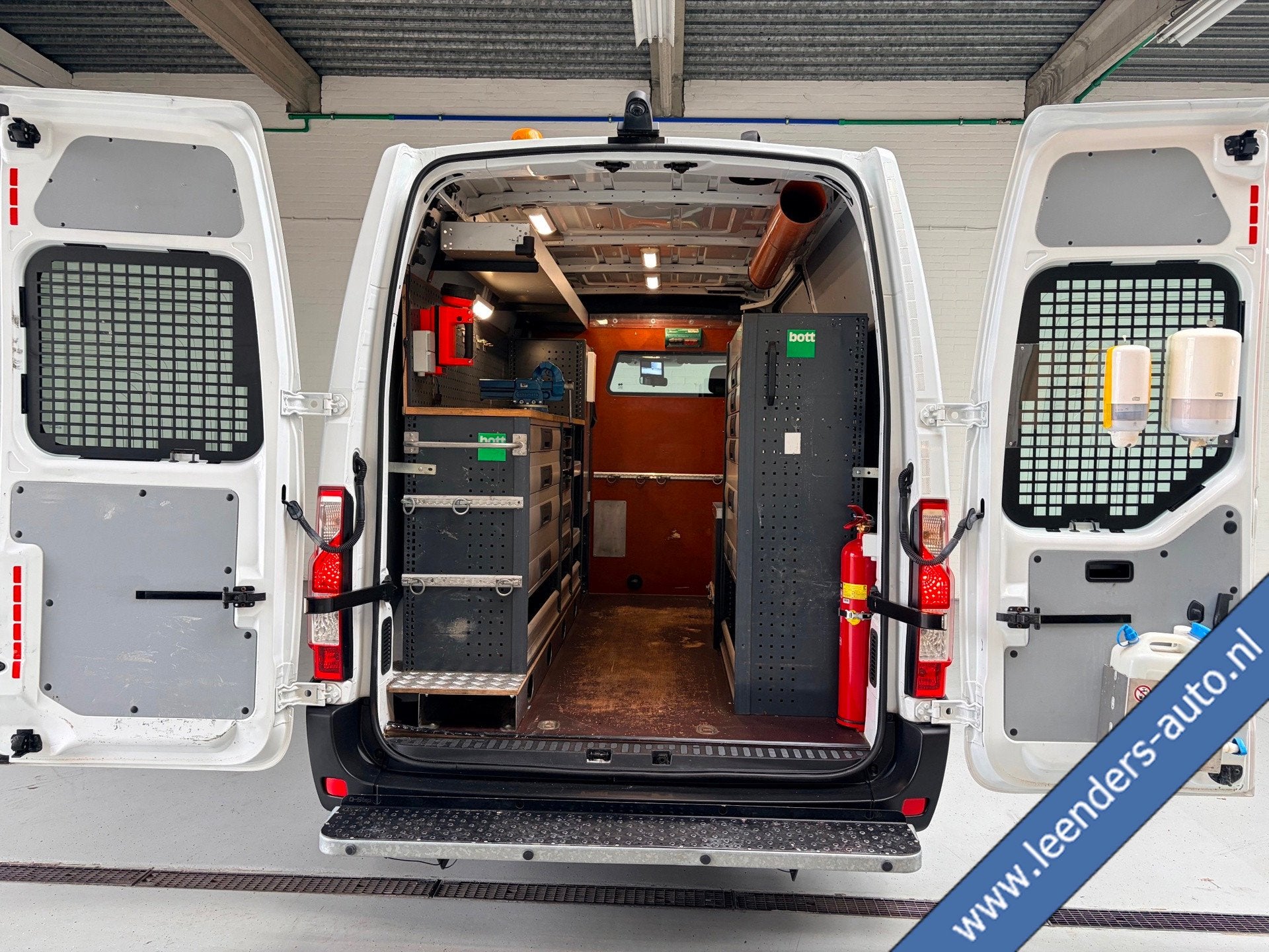 Opel Movano Servicewagen Automaat 2.3 CDTI BiTurbo 170pk L2H, Stof, Gebruikt, 4 cilinders, Met garantie (alle)