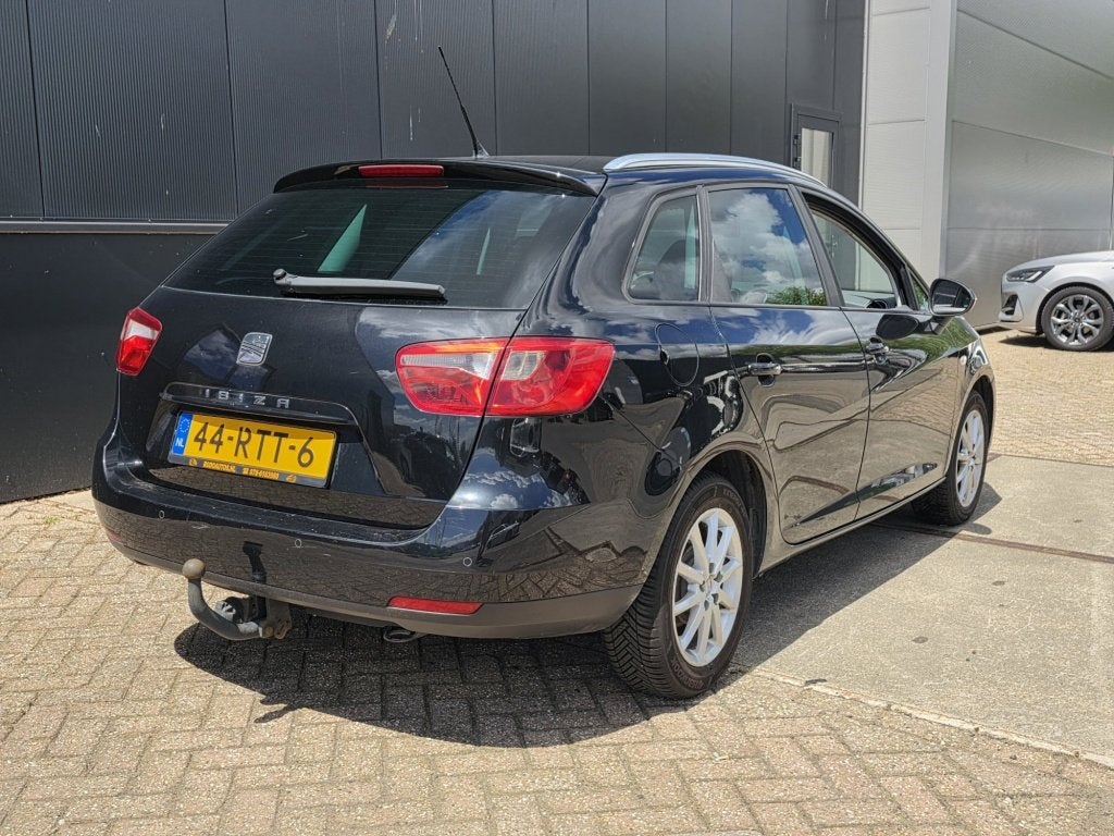SEAT Ibiza ST 1.2 TDI Style Ecomotive Ac/Leer/Cruise ✅, Euro 5, Traction-control, Gebruikt, 1199 cc