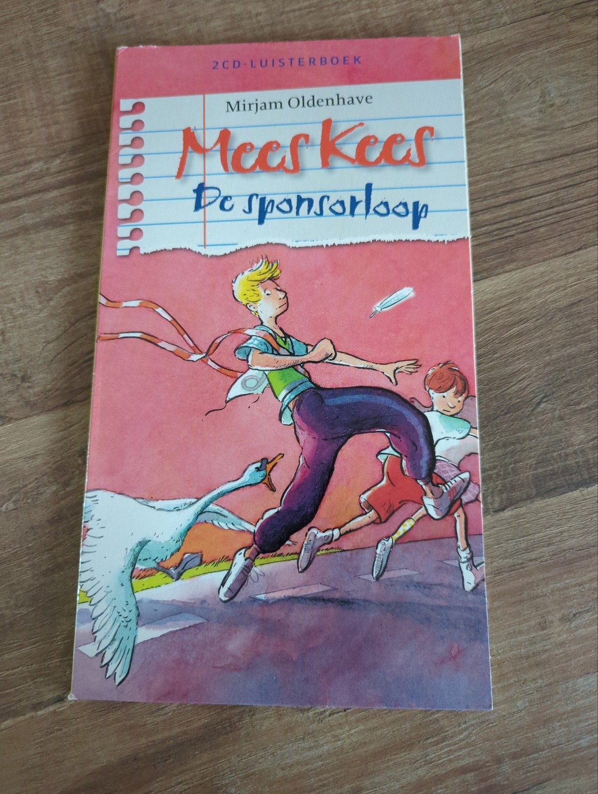 Mees Kees: De sponsorloop (2CD-luisterboek), Ophalen of Verzenden, Zo goed als nieuw