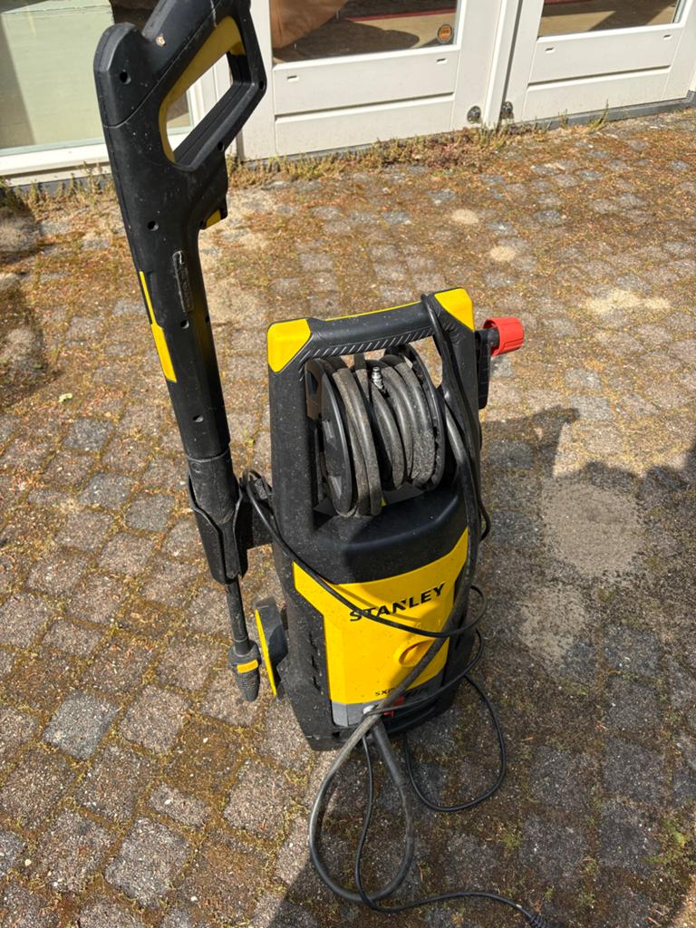 Stanley SXPW16E Hogedrukreiniger - Zo goed als nieuw, Ophalen, Zo goed als nieuw, Elektrisch
