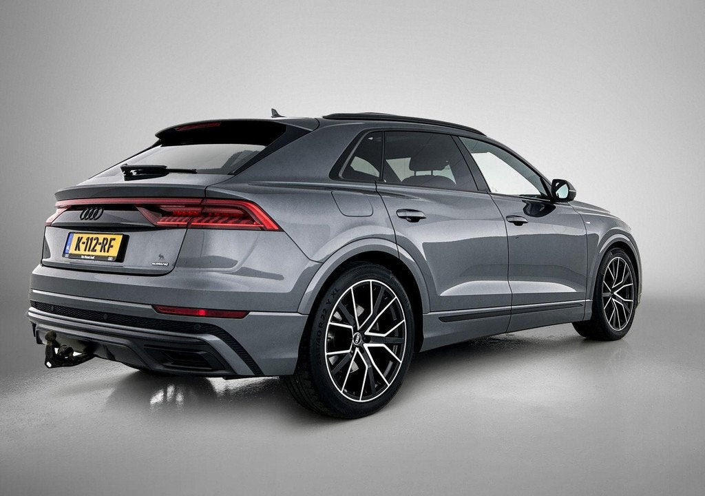 Audi Q8 55 TFSI e quattro Pro Line S 381 PK | S-line | Autom, Auto's, Audi, 12 maanden, Gebruikt, 2995 cc, Bedrijf