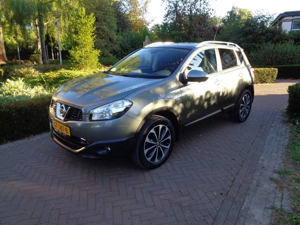 Nissan QASHQAI 2.0 140pk M-CVT Connect Edition (bj 2012), Auto's, 13 km/l, Euro 5, Stof, Gebruikt