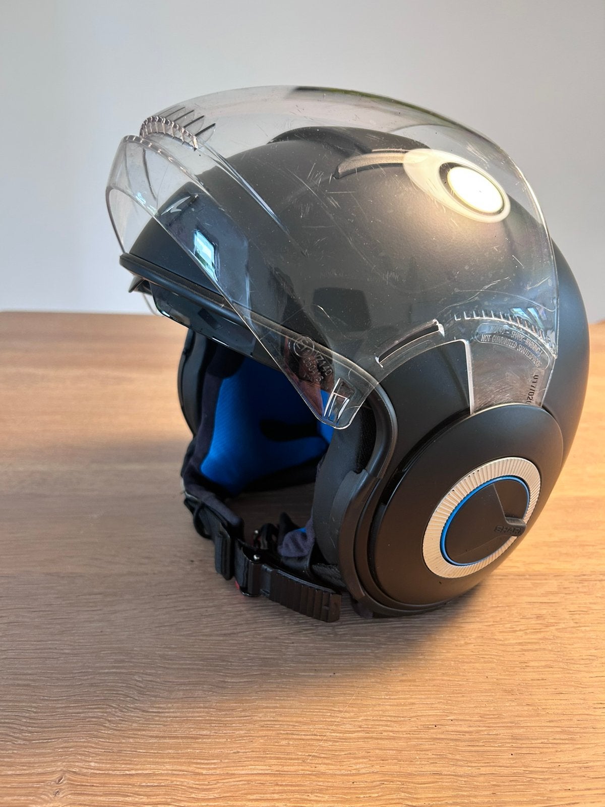 SHARK scooter helmet size M, Ophalen, Gebruikt, Medium