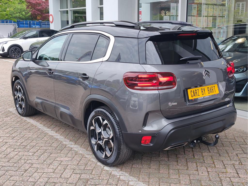 Citroën C5 Aircross 1.2 HYBRID 136 PLUS AUTOMAAT Leder/Sued, 12 maanden, Zwart, 1199 cc, C5 Aircross