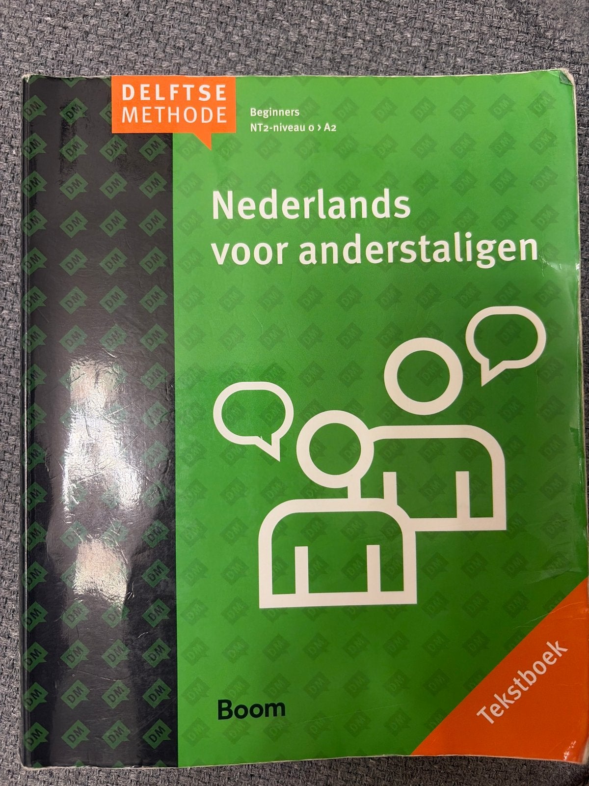 Delftse Methode: Nederlands voor anderstaligen (Tekstboek), Ophalen of Verzenden, Zo goed als nieuw, Non-fictie