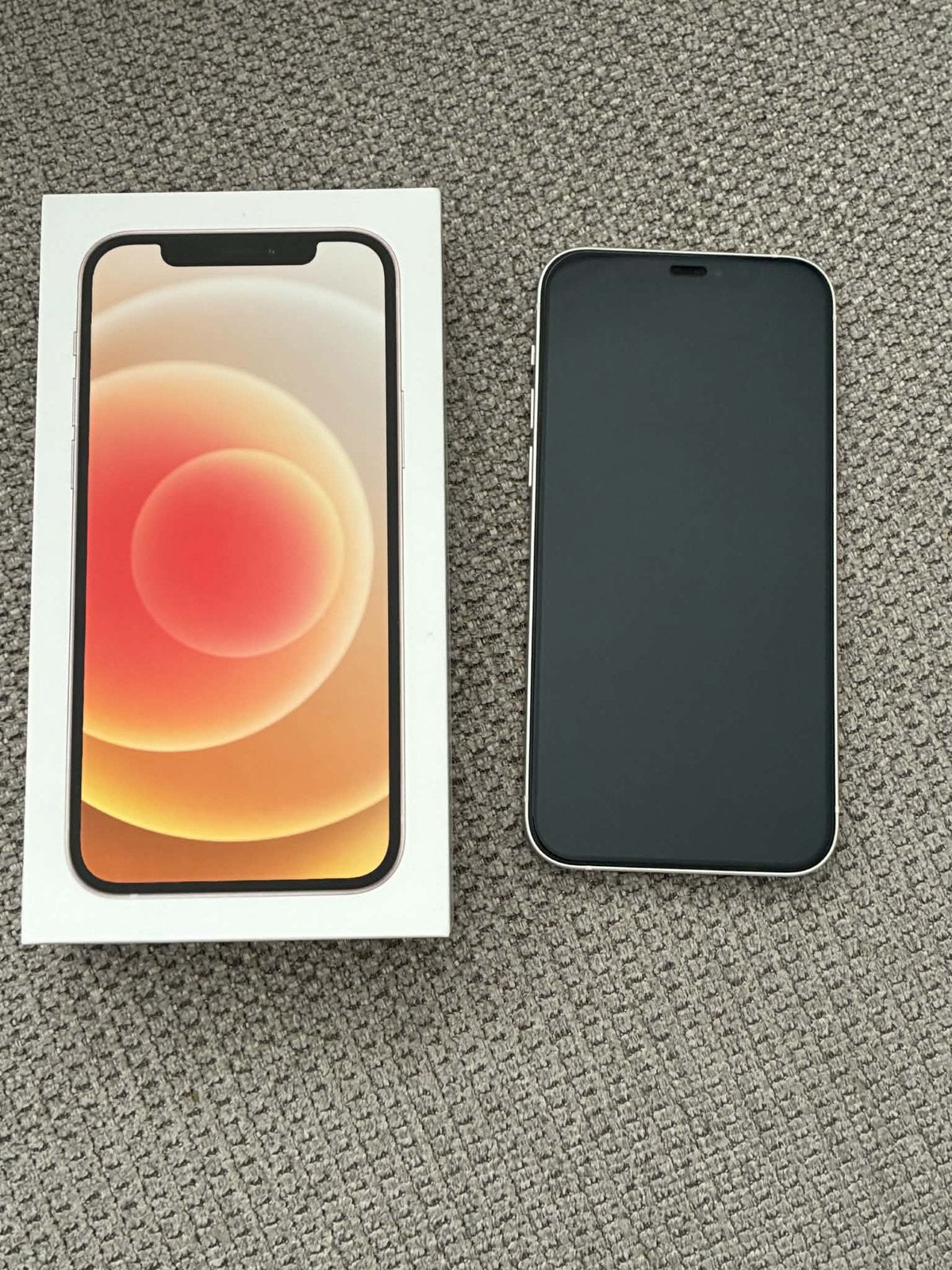 Iphone 12 64 GB  kleur wit, Ophalen of Verzenden, Zo goed als nieuw