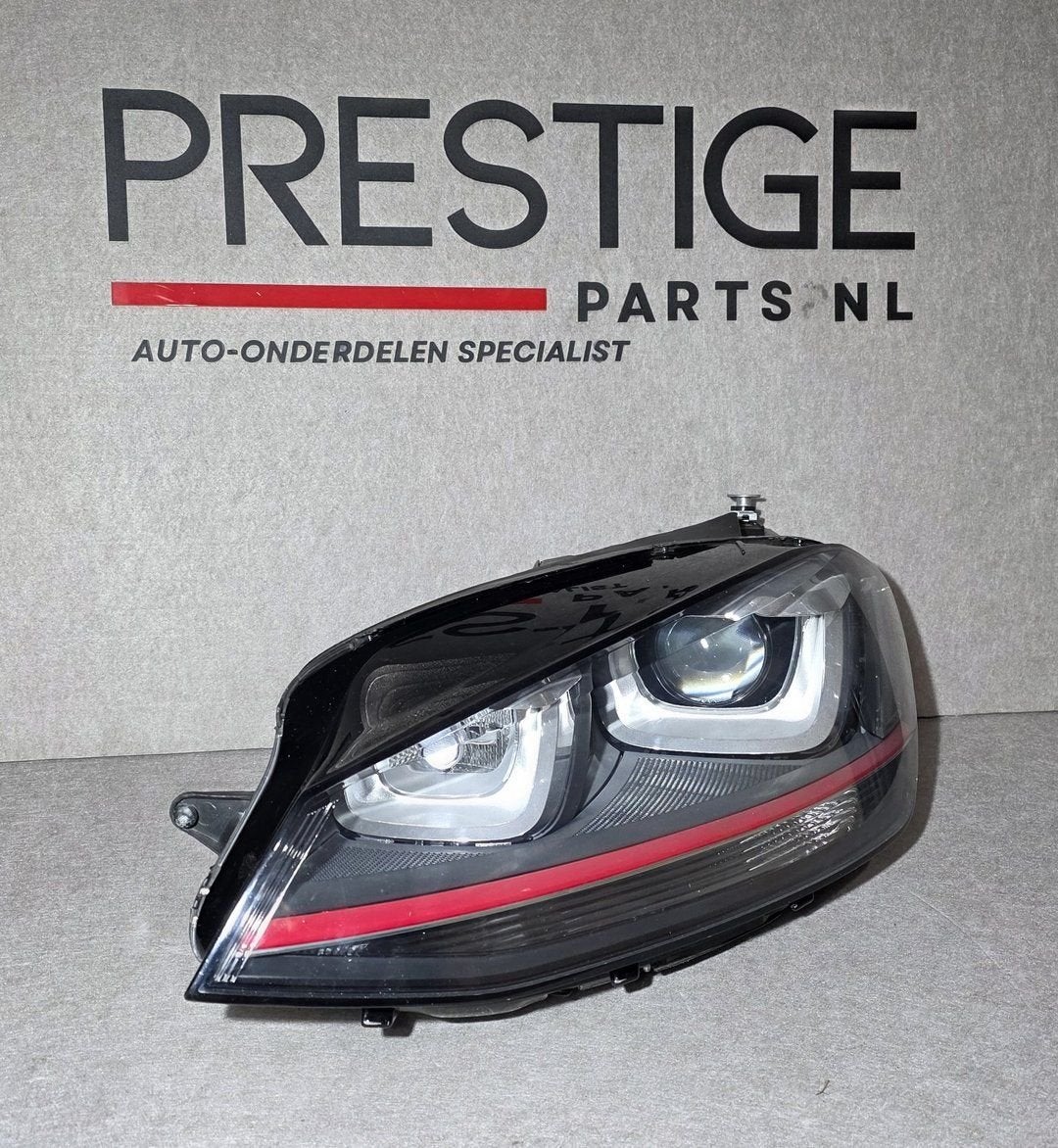 Koplamp VW Golf 7 VII GTI BI Xenon Links 5G1941031A Originee, Gebruikt, -, Ophalen of Verzenden, -