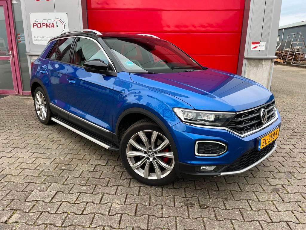 Volkswagen T-Roc 2.0 TSI 190pk 4Motion Sport Automaat / Open, Automaat, 15 km/l, Gebruikt, Euro 6