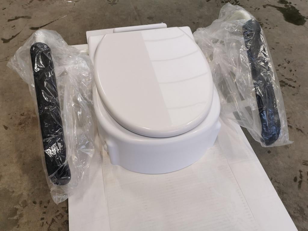 Toiletverhoger met armleuningen, Ophalen of Verzenden, Toilet