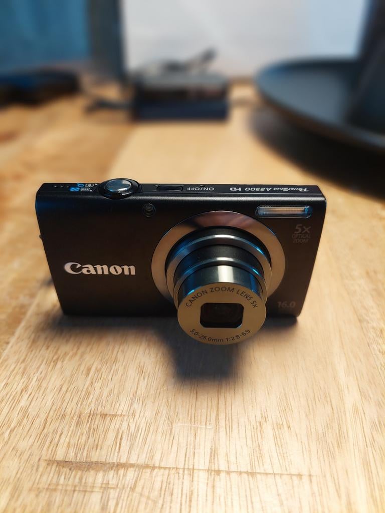 Canon PowerShot A2300 HD Compact Camera, Audio, Tv en Foto, Fotocamera's Digitaal, Gebruikt, Canon, Compact, Ophalen of Verzenden