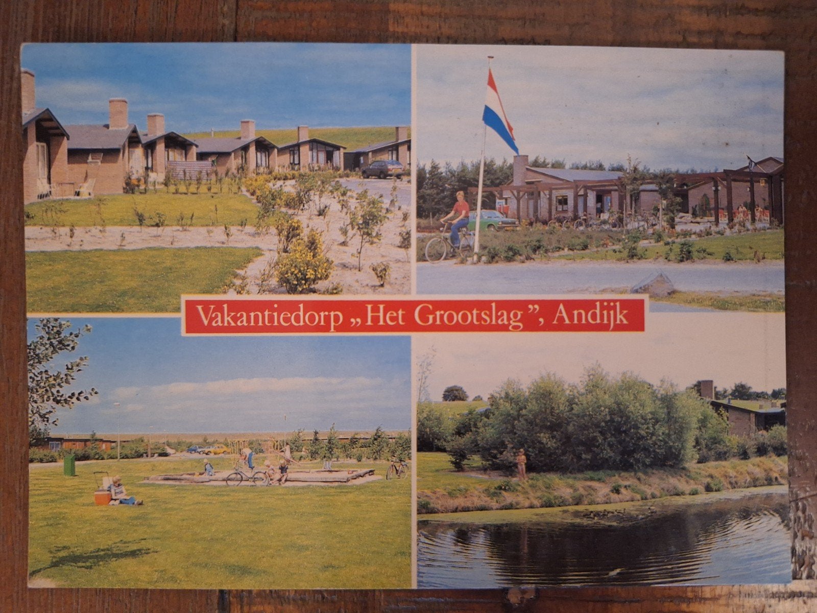 Andijk - Vakantiedorp "Het Grootslag", Verzamelen, Ophalen of Verzenden, Gelopen, Noord-Holland