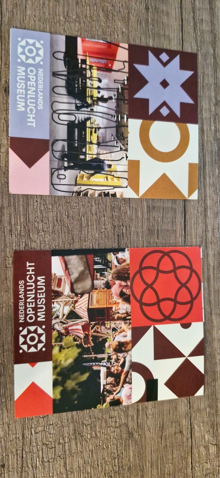 2 Tickets voor het Nederlands openluchtmuseum, Tickets en Kaartjes, Twee personen