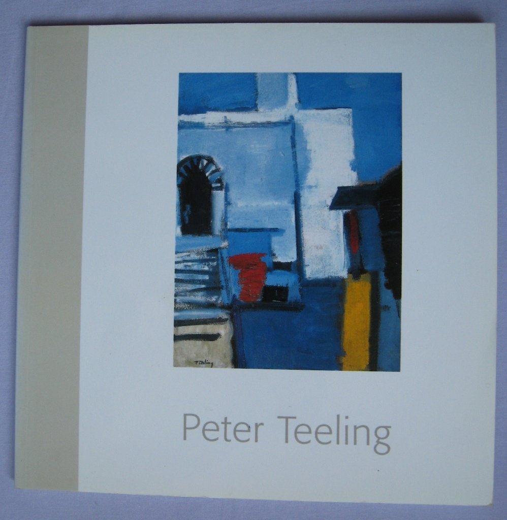 Peter Teeling schilder tekenaar (oplage 1500 exemplaren), Ophalen of Verzenden, Zo goed als nieuw, Schilder- en Tekenkunst, Peter Teeling
