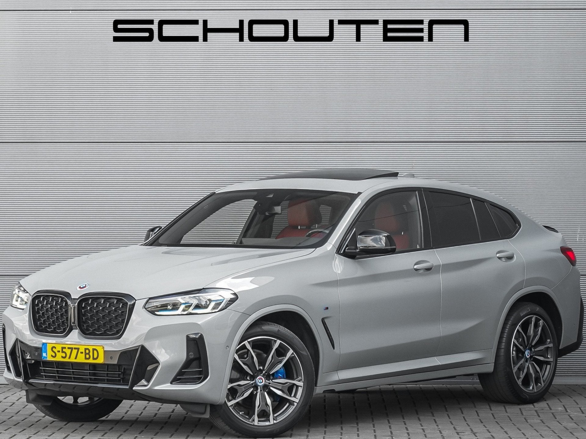 BMW X4 xDrive20i M-Sport Pano Laser Stuurverw Trekhaak Indiv, Auto's, Gebruikt, Euro 6, 4 cilinders, Automatische klimaatregeling