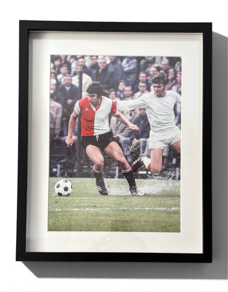 Gesigneerde Willem van Hanegem Poster - Feyenoord, Verzenden, Nieuw, Feyenoord, Poster, Plaatje of Sticker