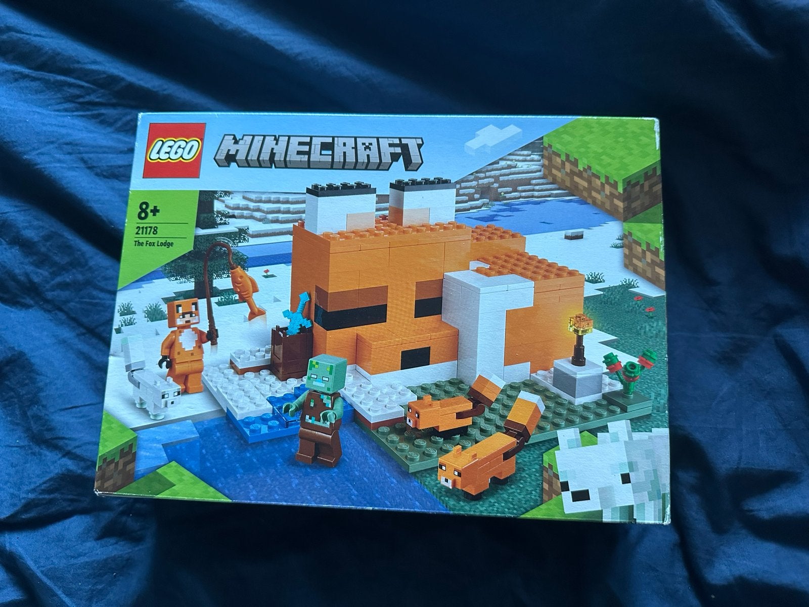 Nieuwe LEGO Minecraft De Vossenlodge (21178), Minecraft, Lego, Nieuw, Ophalen of Verzenden