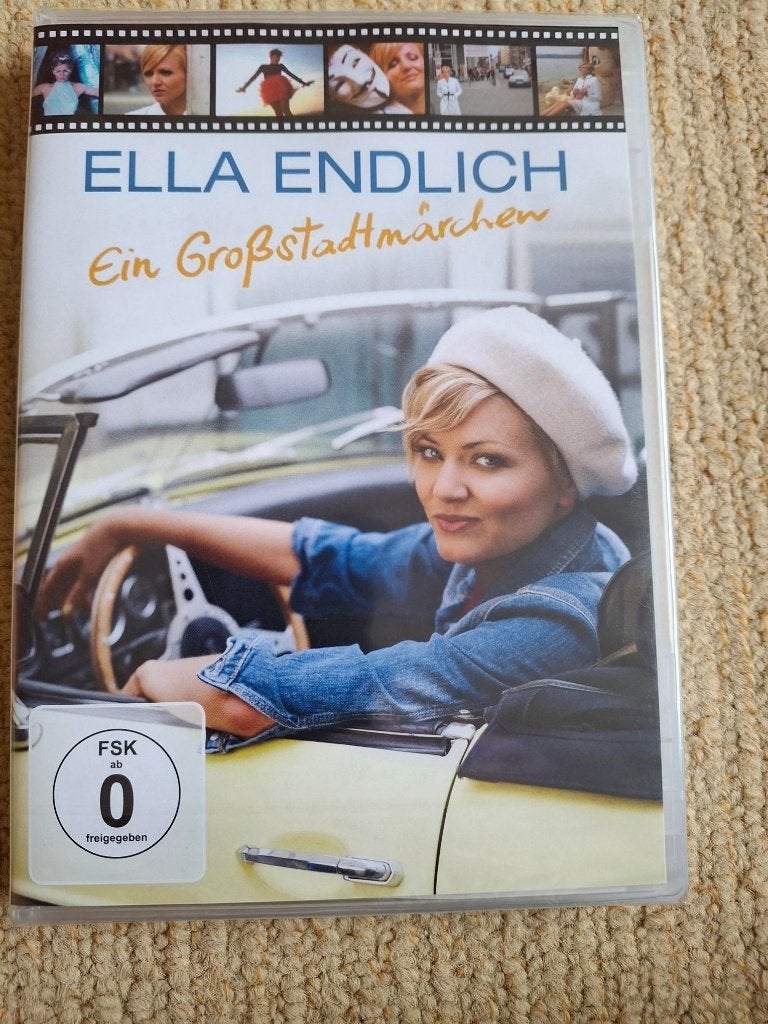 Ella Endlich muziek DVD, Alle leeftijden, Ophalen of Verzenden, Nieuw in verpakking