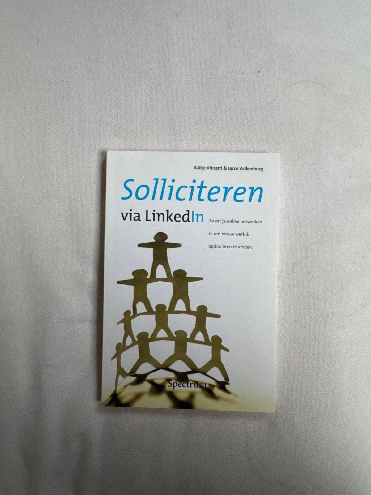Solliciteren via LinkedIn - Aaltje Vincent & Jacco Valkenbur, Ophalen of Verzenden, Gelezen, Prisma of Spectrum, Nederlands