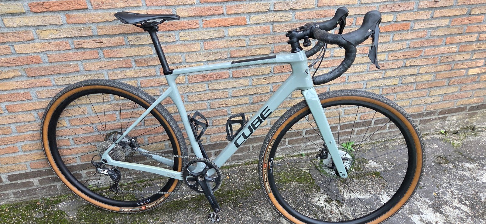 Cube Nuroad C:62 Carbon (M) – Met 2 Wielsets & Powermeter, Fietsen en Brommers, Ophalen, Gebruikt, Carbon, Meer dan 20 versnellingen