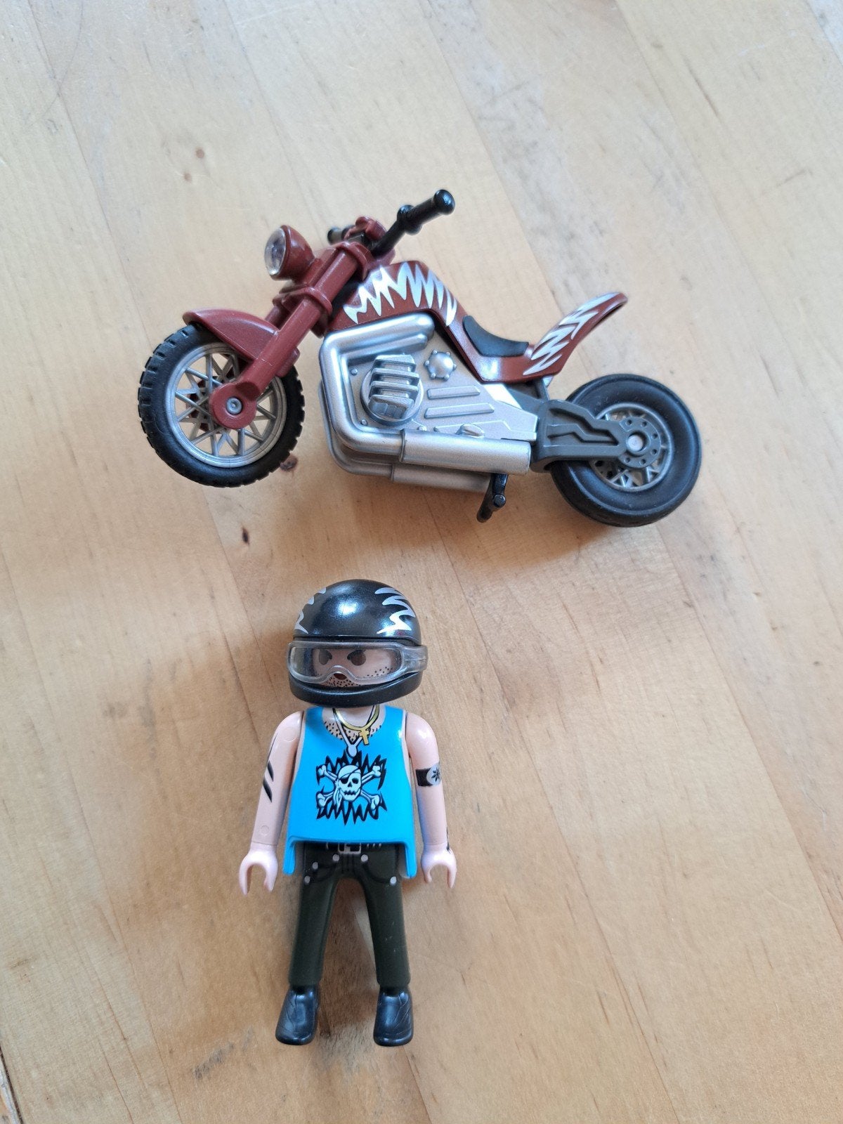 playmbil chopper, Ophalen of Verzenden