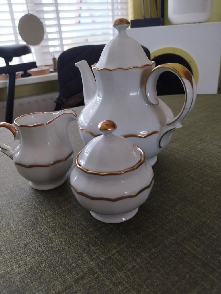 Eschenbach Bavaria Germany Porseleinen Koffieservies, Ophalen of Verzenden