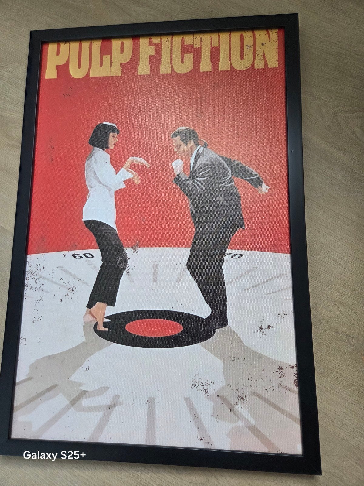 Pulp fiction posters, Ophalen, Minder dan 50 cm, Schilderij, 50 – 75
