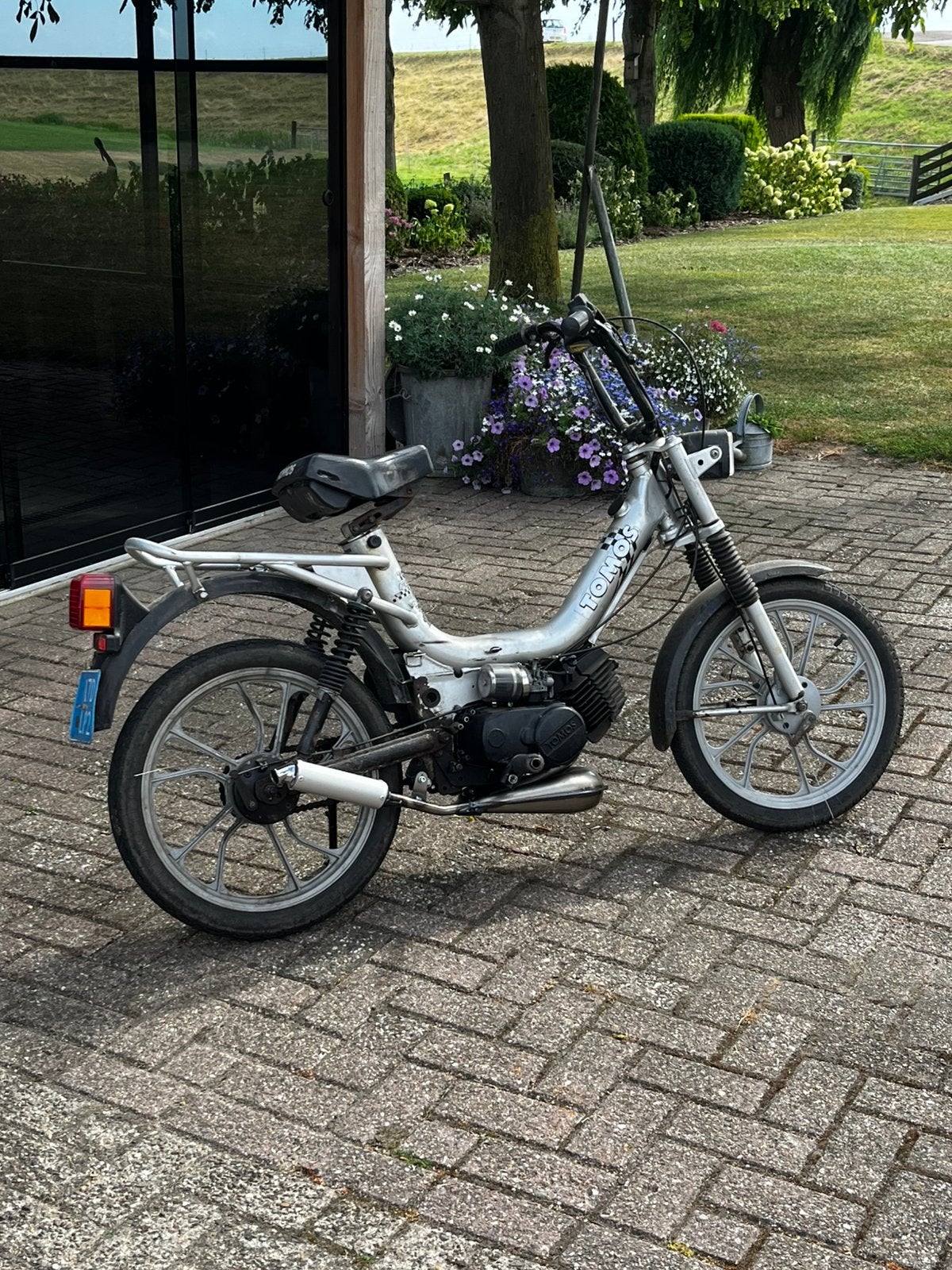 Tomos snorfiets, Fietsen en Brommers, Ophalen, Gebruikt, Flexer, Maximaal 25 km/u