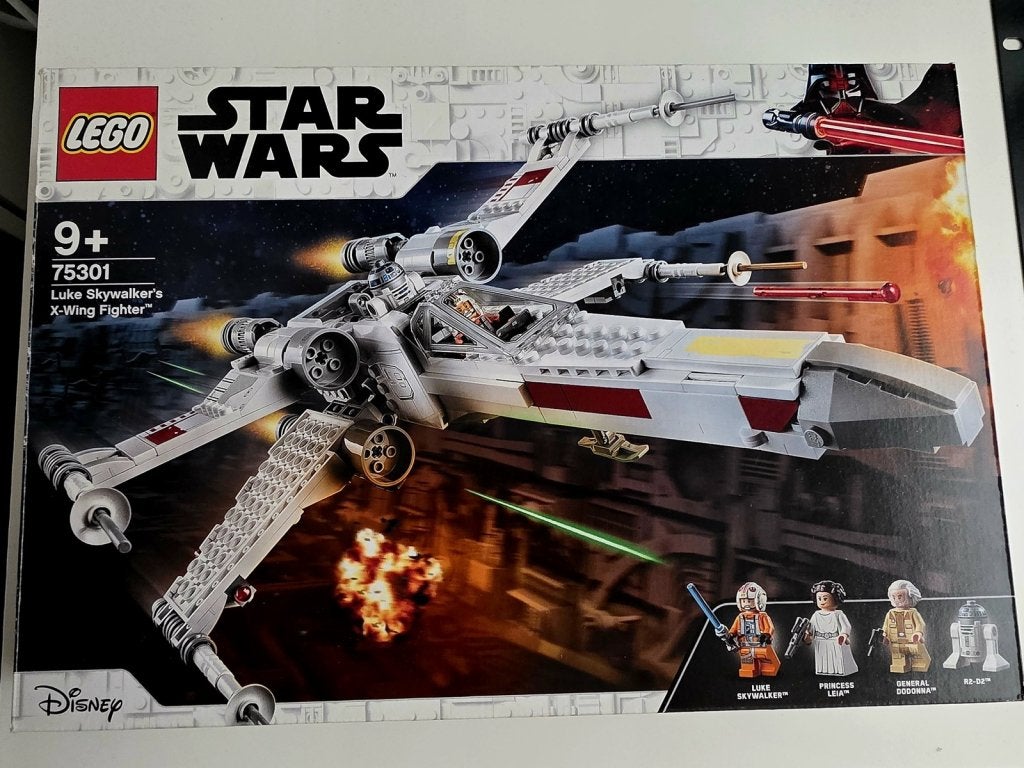 LEGO Star Wars Luke Skywalker's X Wing Fighter 75301, Kinderen en Baby's, Speelgoed | Duplo en Lego, Niet ingevuld, Niet ingevuld