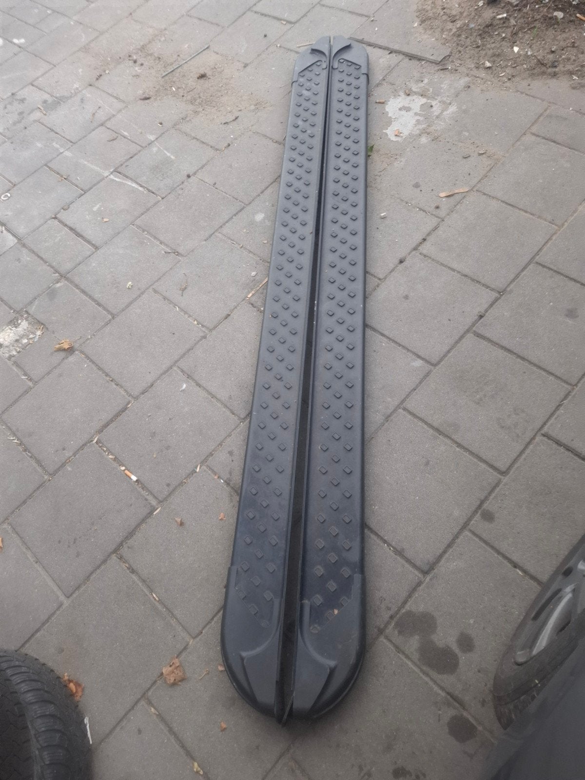 treeplanken voor auto mercedes, Auto-onderdelen, Ophalen of Verzenden, Gebruikt, Links