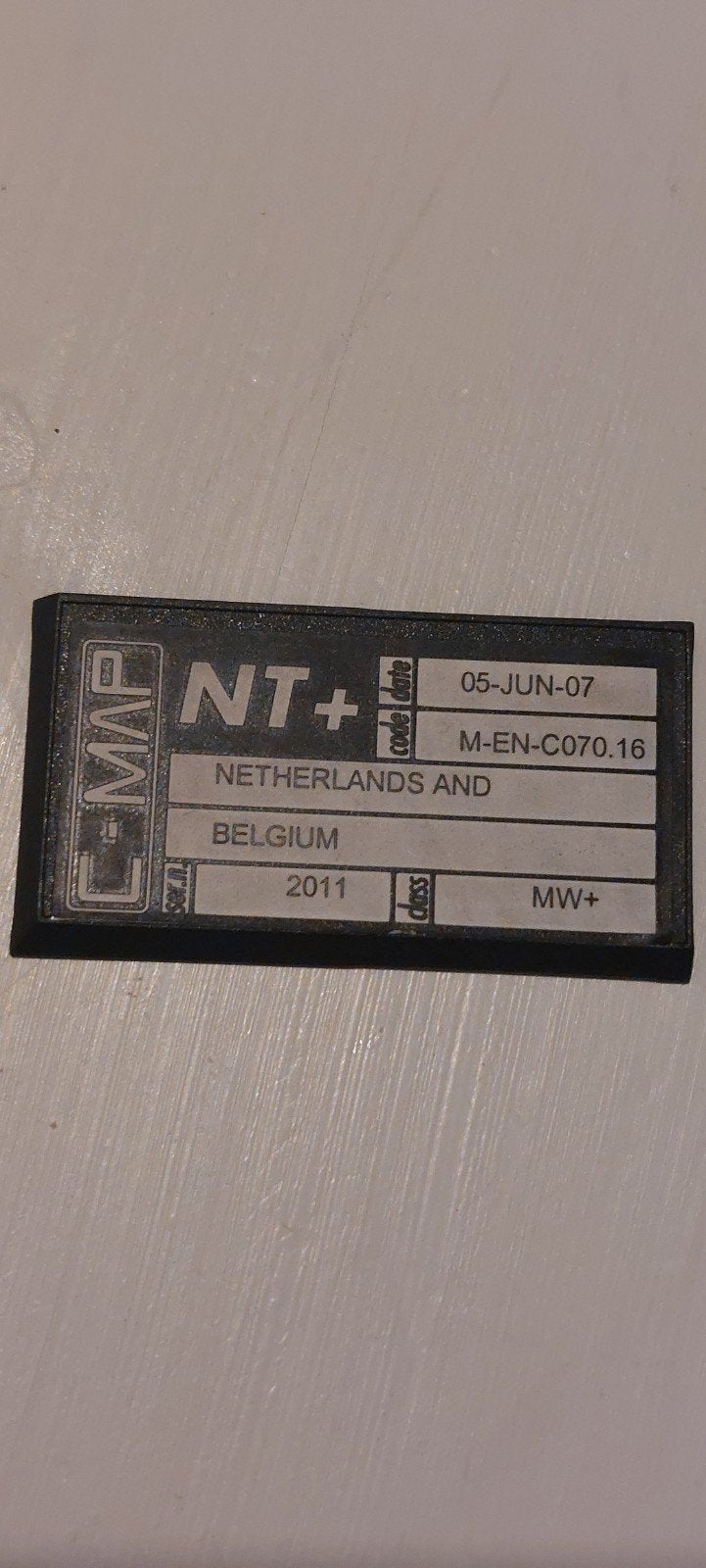 C-MAP NT+ Nederland
en België, Ophalen of Verzenden, Zo goed als nieuw, Kaartplotter of Fish Finder