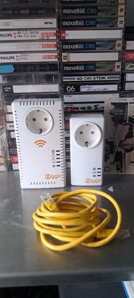 Ziggo power line PG-9073-ZG (Z258-142), Computers en Software, Powerlines, Ophalen of Verzenden, Gebruikt