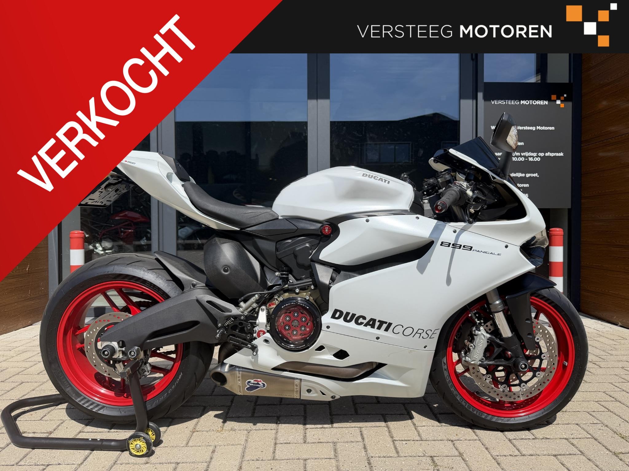 Ducati 899 Panigale Termignoni#Ducabike#CNC parts, 898 cc, Info@ducati.com, Ducati North Europe B.V., Maanweg 174
2516 AB  Den Haag, NL