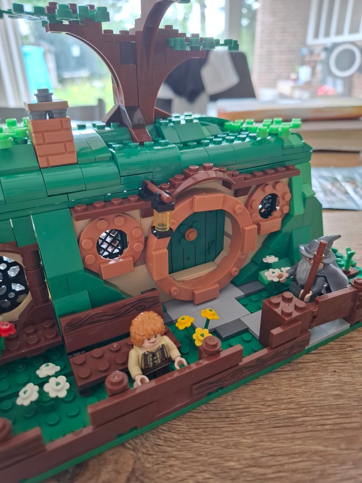 lepin The Hobbit: Een Onverwachte Bijeenkomst, Ophalen, Zo goed als nieuw