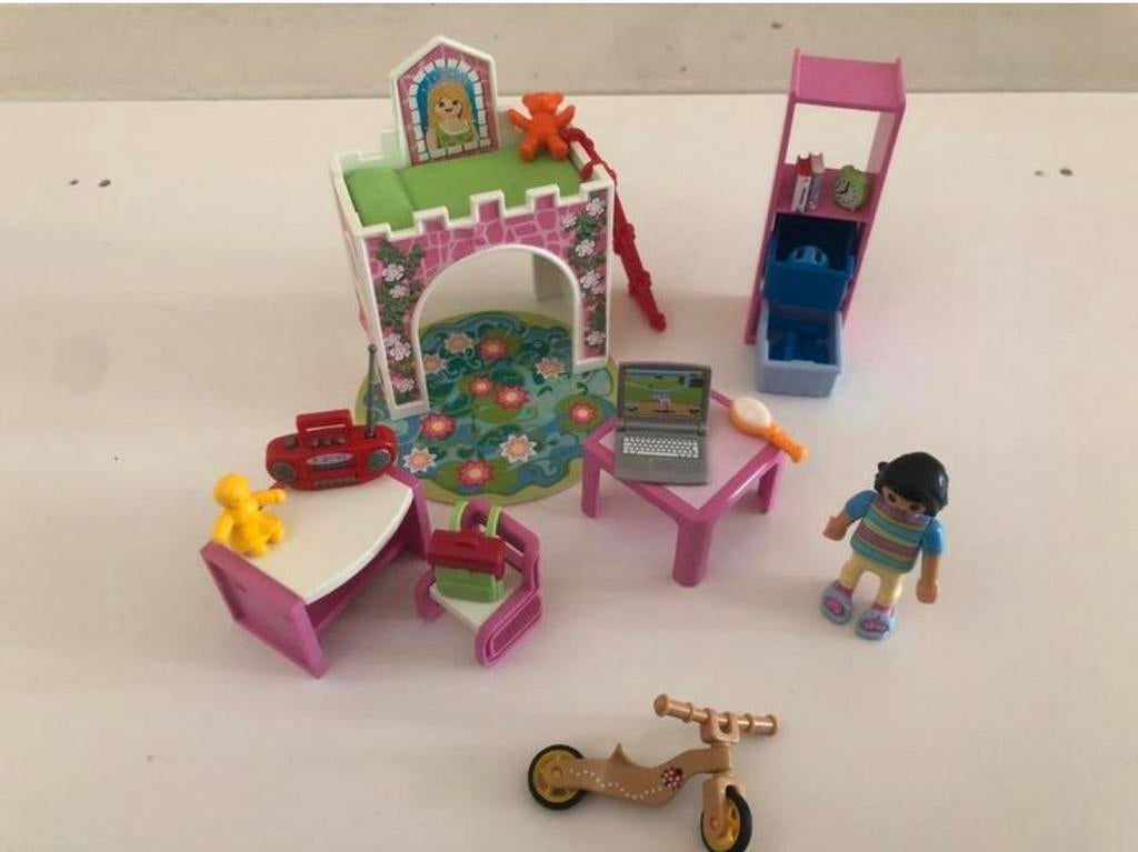 Playmobil meisjeskamer, Ophalen of Verzenden, Zo goed als nieuw, Complete set