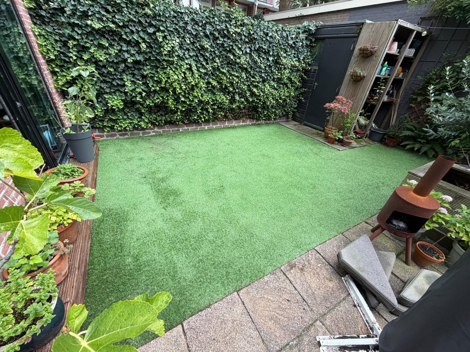 Kunstgras, Ophalen, Gebruikt, 10 tot 20 m², Kunstgras