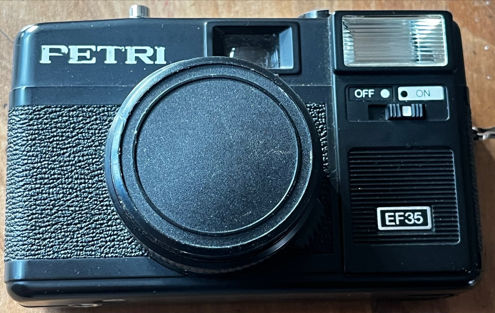 Petri EF35 Compact Camera - Vintage Japan, Ophalen of Verzenden, Gebruikt, Compact, Overige Merken