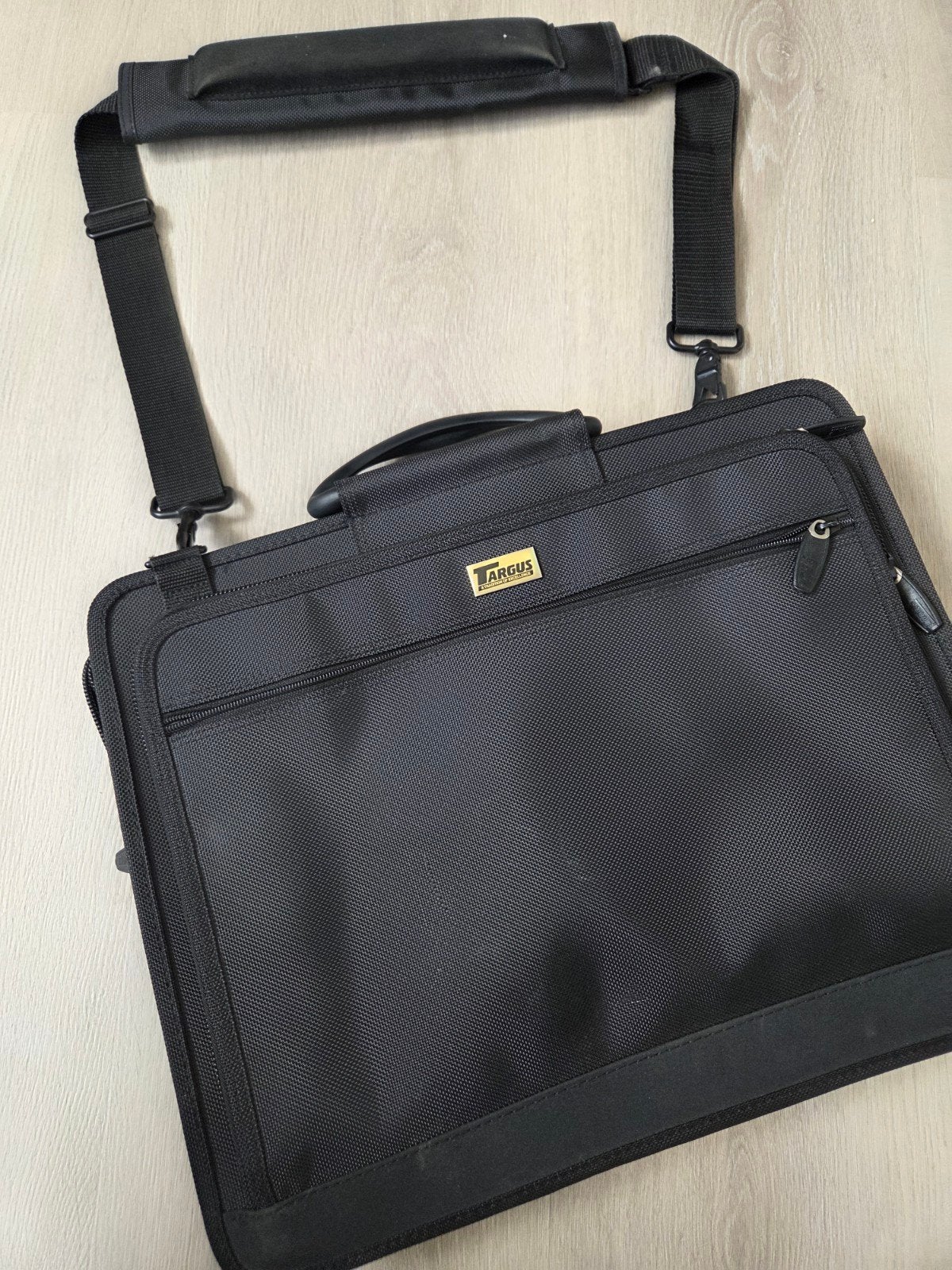 Targus laptoptas - Zwart - 17 inch, Ophalen, 17 inch of meer