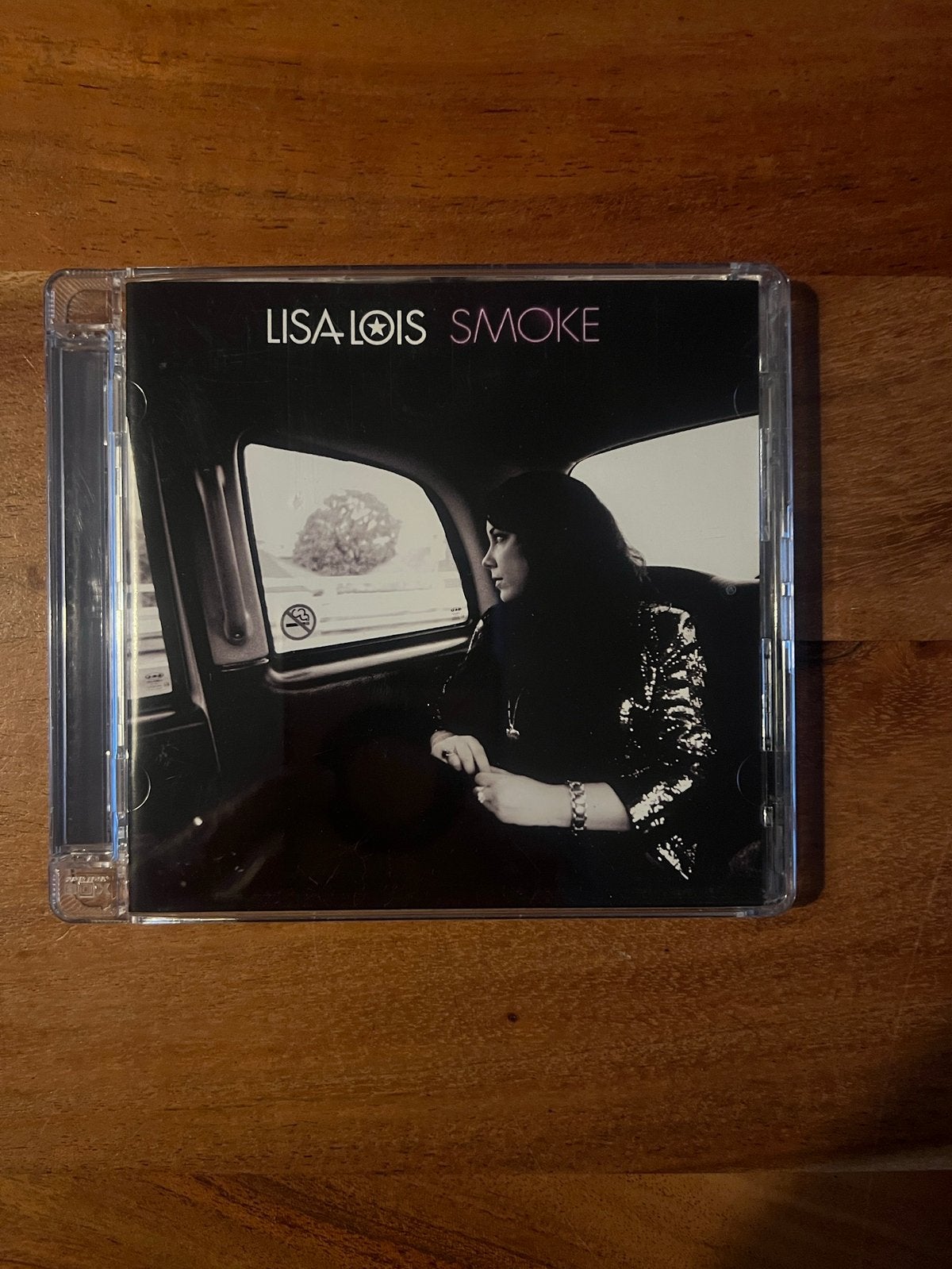 Cd Lisa Lois Smoke, Ophalen of Verzenden, Zo goed als nieuw