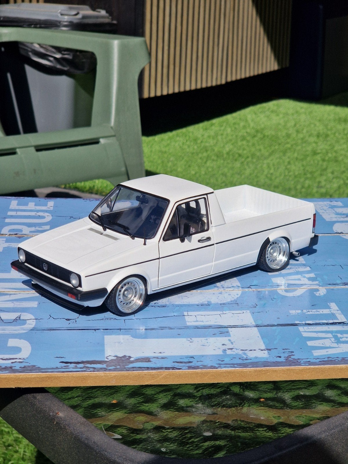 te koop volkswagen Caddy 1 wit, Ophalen of Verzenden, Nieuw, Auto, Solido