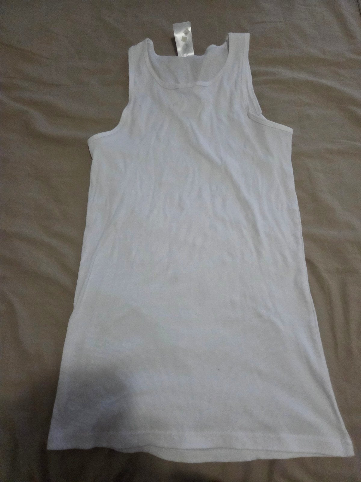 LIVERGY Wit  hemd XXL, Kleding | Heren, Ondergoed, Ophalen of Verzenden, Wit, LIVERGY, Hemd