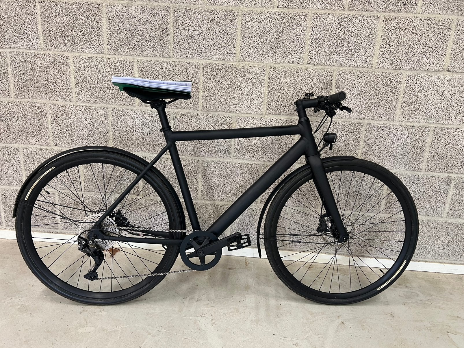 Elektrische fiets Ampler, Ophalen, Zo goed als nieuw, Minder dan 10 versnellingen, Overige merken