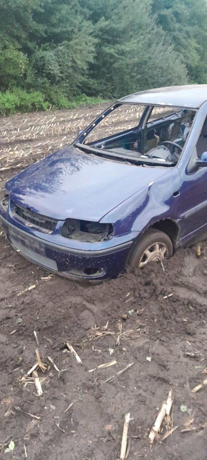 crossauto sloopauto gezocht, Ophalen
