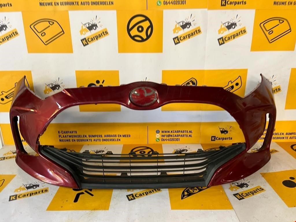 Voorbumper Toyota Yaris Facelift 2019-2023 Origineel Bumper