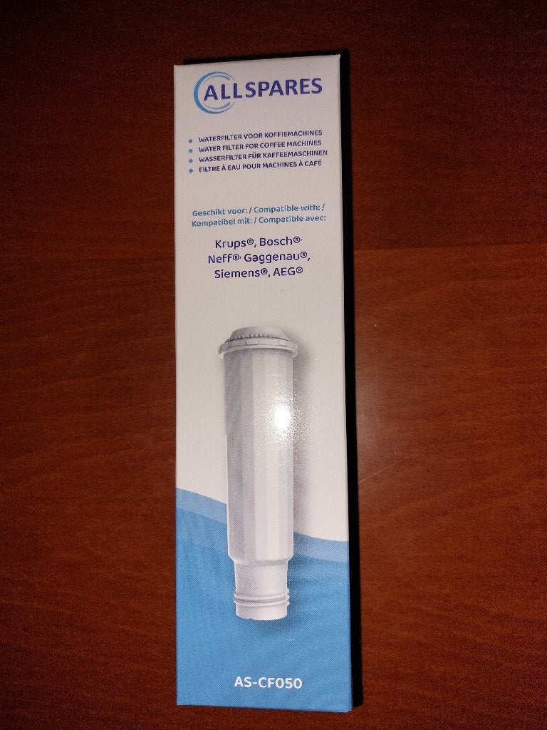 7 Stuks waterfilter koffiemachine, Ophalen of Verzenden, Nieuw, Waterfilter, Krups