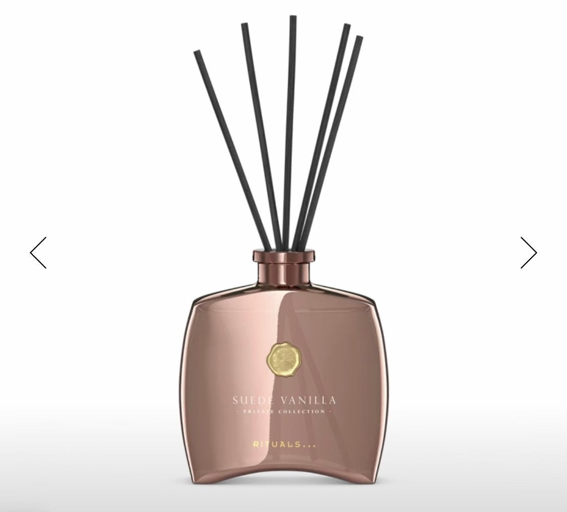 Rituals Fragrance sticks Suede vanilla  100 ML, Ophalen of Verzenden, Nieuw