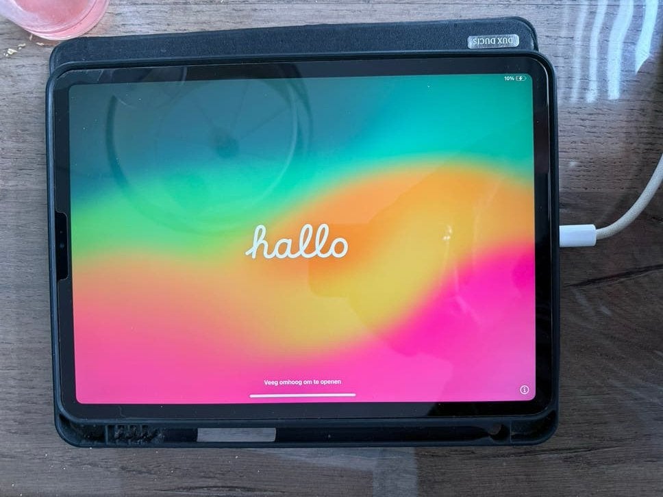 Apple iPad Pro (11-inch) Wi-Fi 512GB Space Gray, Ophalen, 11 inch, Zo goed als nieuw, Apple iPad Pro