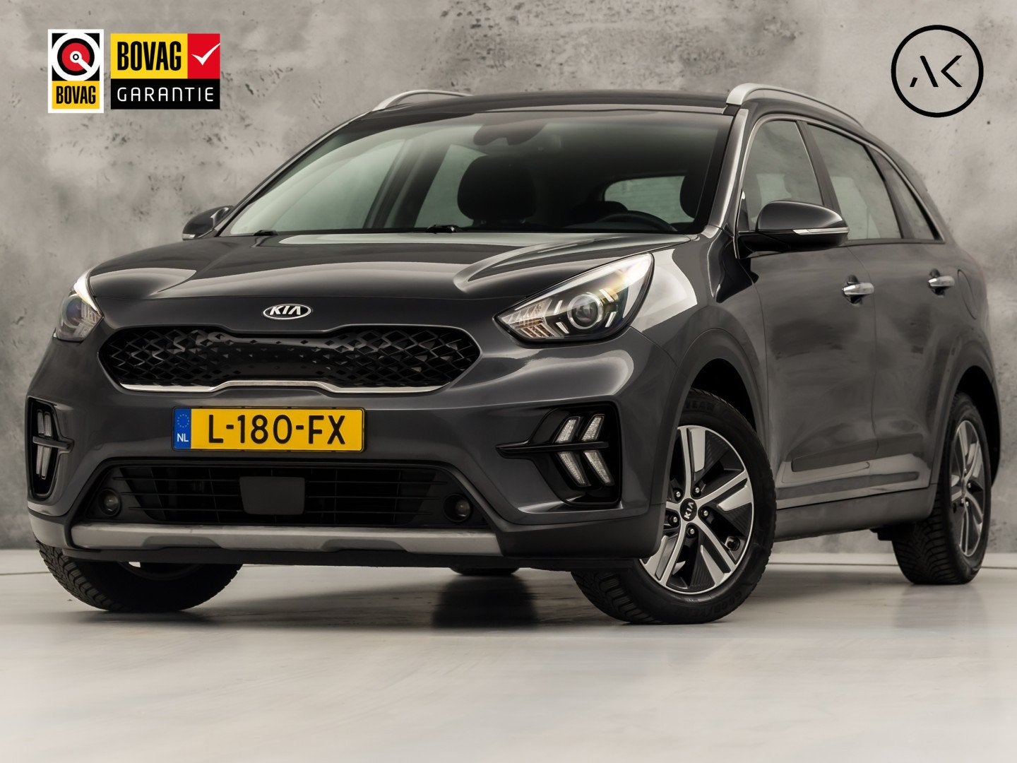 Kia Niro 1.6 GDi Hybrid Dynamic Sport 141Pk Automaat (APPLE, Auto's, Kia, Bedrijf, Te koop, Niro, ABS, Achteruitrijcamera, Adaptive Cruise Control